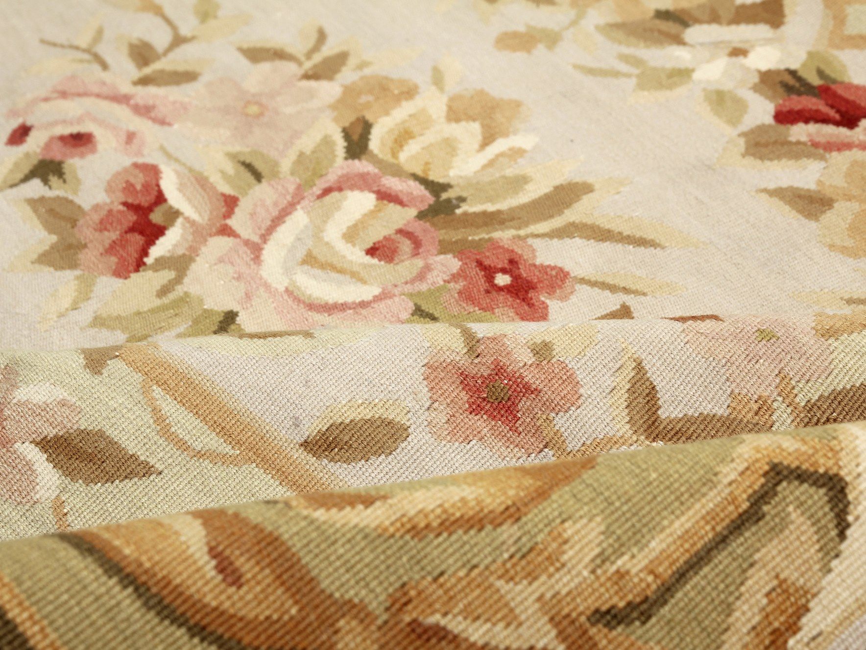 Прямоугольный ковер ручной работы из шерсти на заказ Edition Bougainville Patrimoine ARCH-00132927 - Вид №2