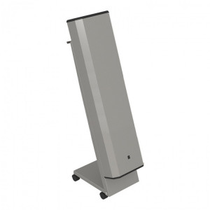 МСК-5911.5 Мегидез Рециркулятор бактерицидный для обеззараживания воздуха с корпусом из нержавеющей стали "МЕГИДЕЗ" МСК-5911.5 на передвижной платформе, Лампы: 2 шт. по 30 Вт Металлический