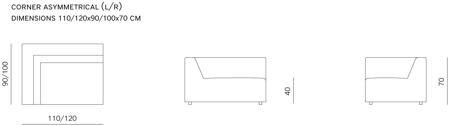 prostoria Модульный диван Match sun-id-1486919 - Вид №15