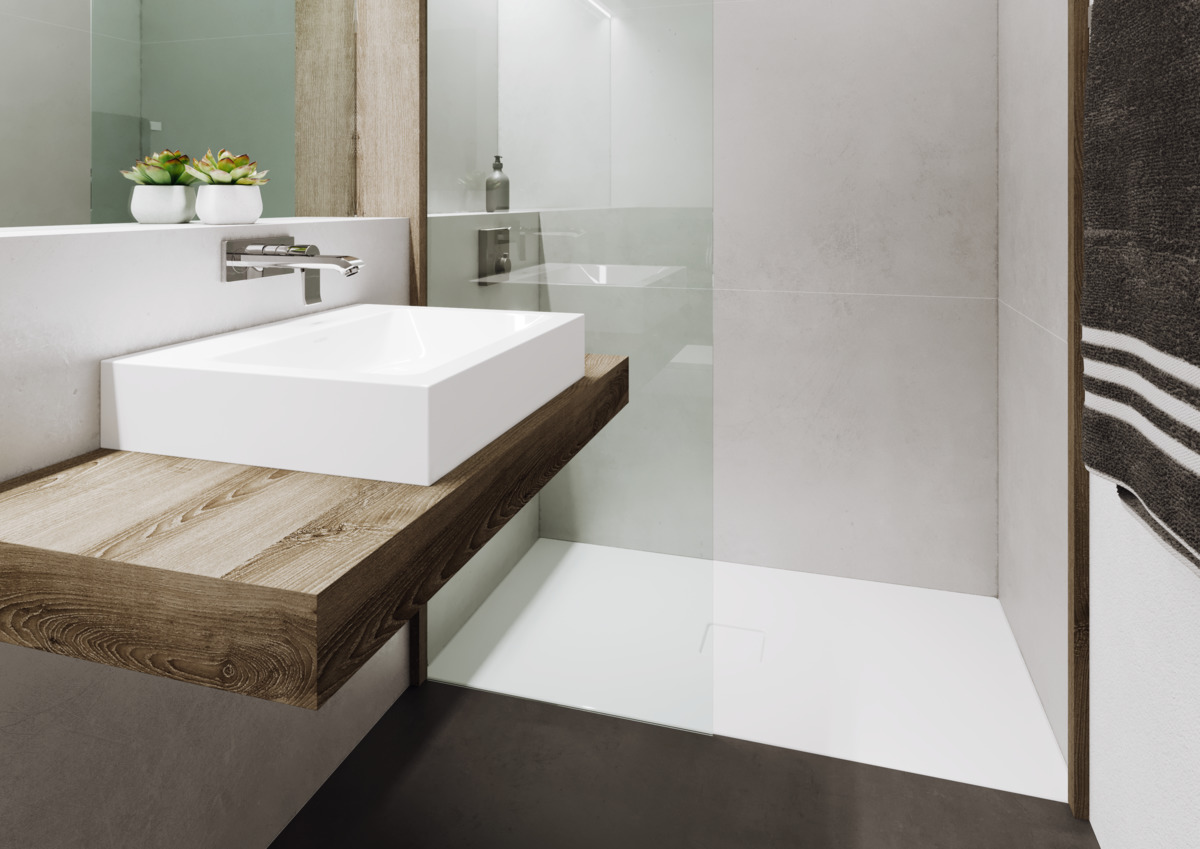 Душевой поддон KALDEWEI Сталь эмалированная 782-2 270 теплый серый 85 782-2270 - Вид №11