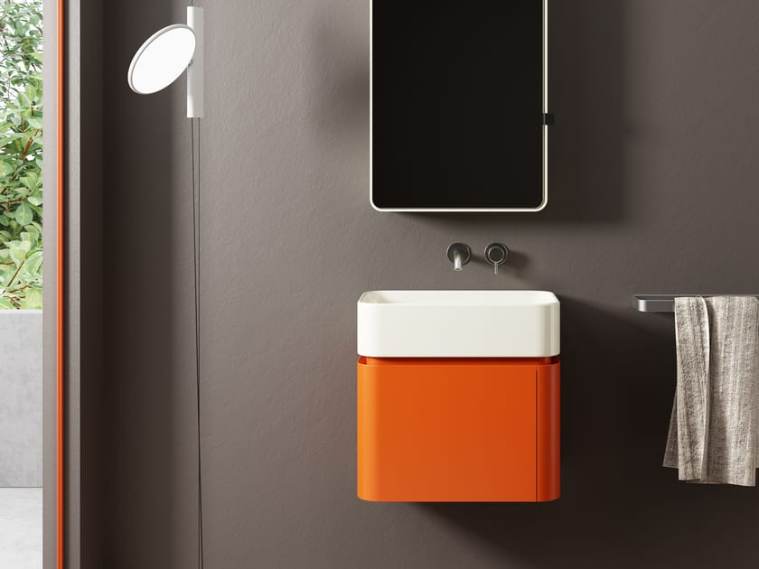 Подвесной умывальник с дверцей Nic Mini Living ARCH-00081701