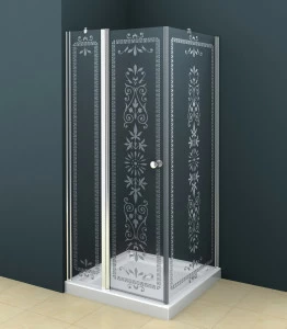 Душевой уголок CEZARES ROYAL PALACE-A-A-12-100-CP-Cr