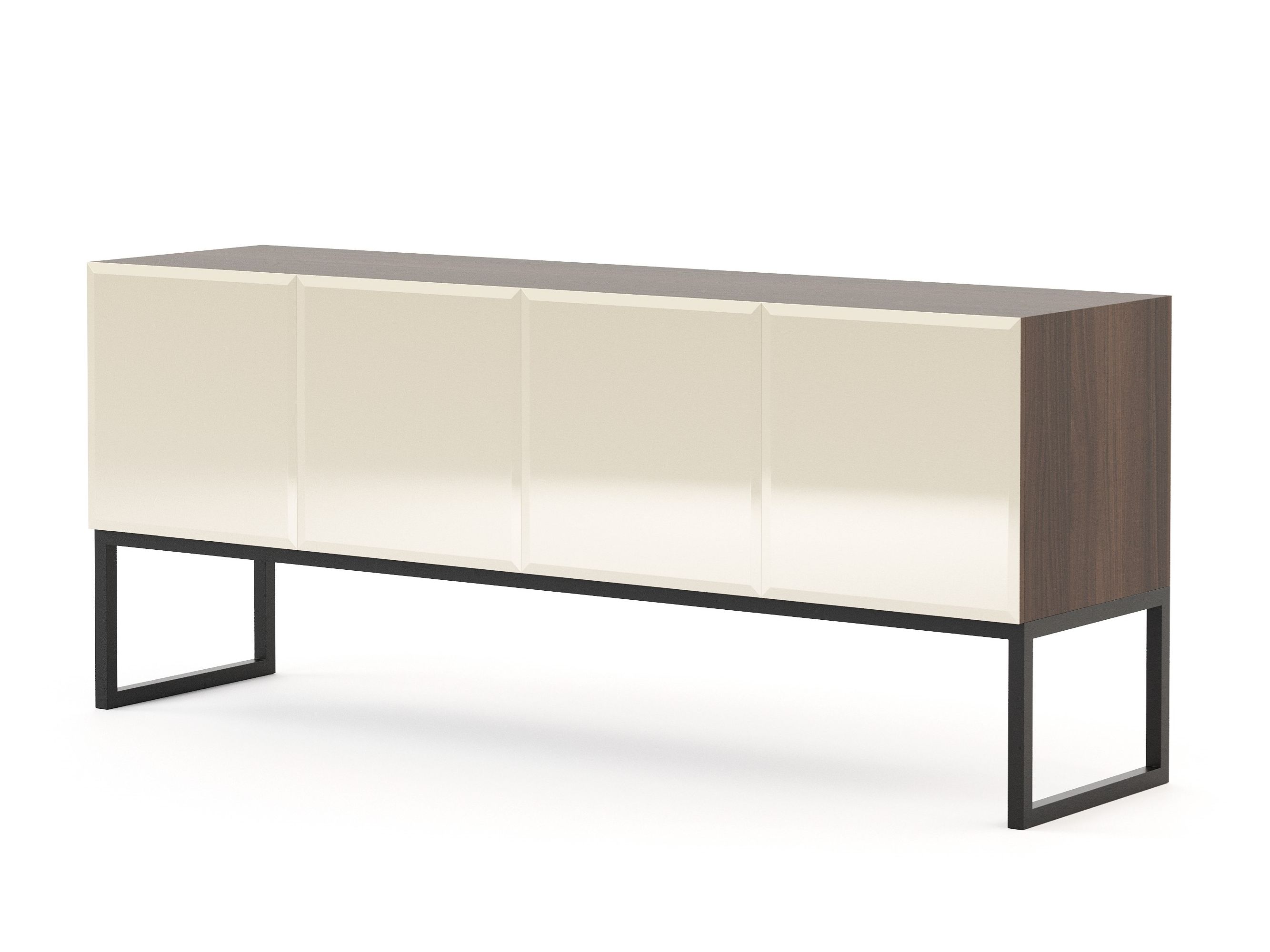 Шкаф из шпона с распашными дверями Stylish Club Slender ARCH-00064976 - Вид №3