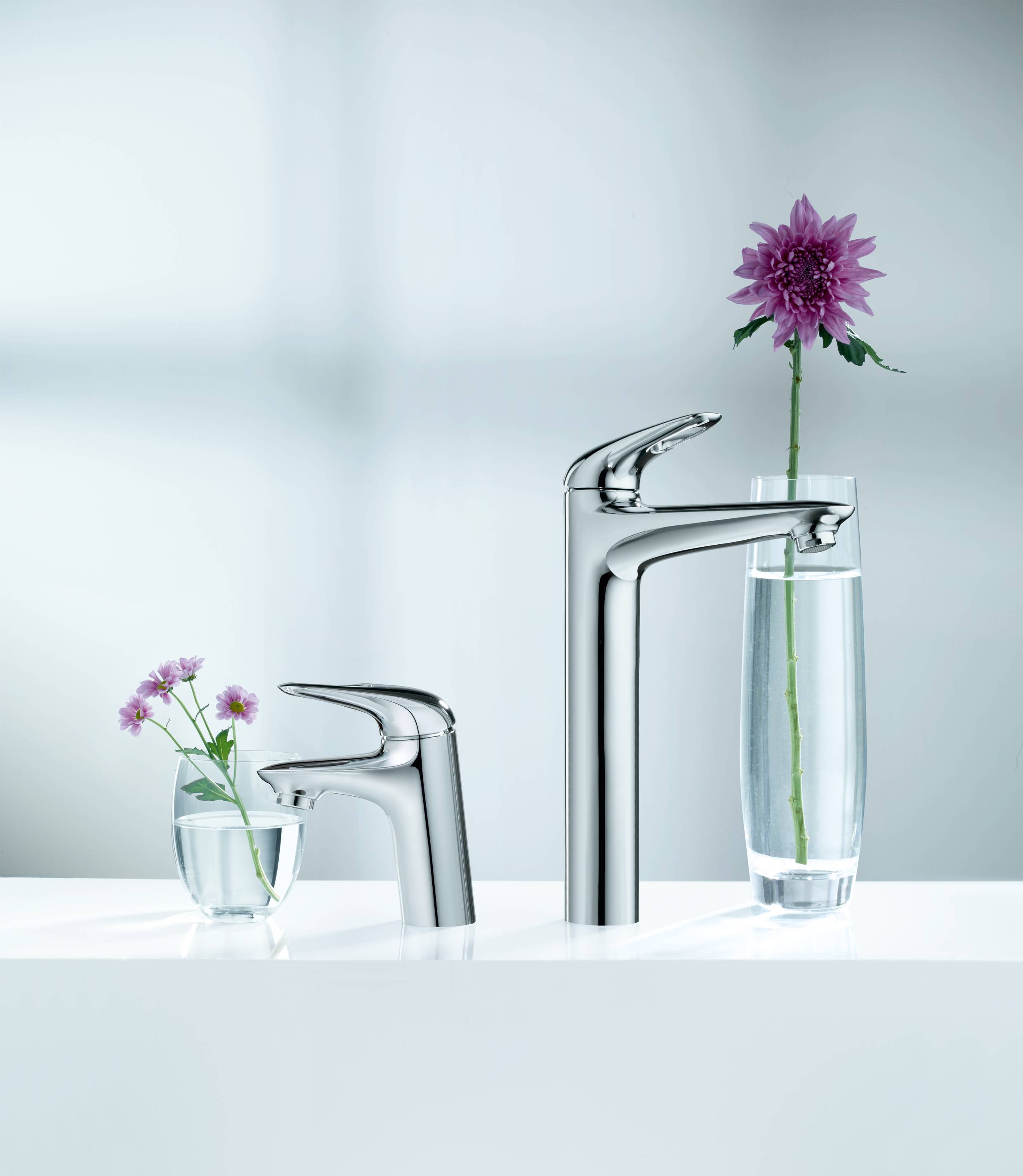 Смеситель для раковины GROHE Eurostyle new, свободностоящий, хром (23570003) - Вид №2