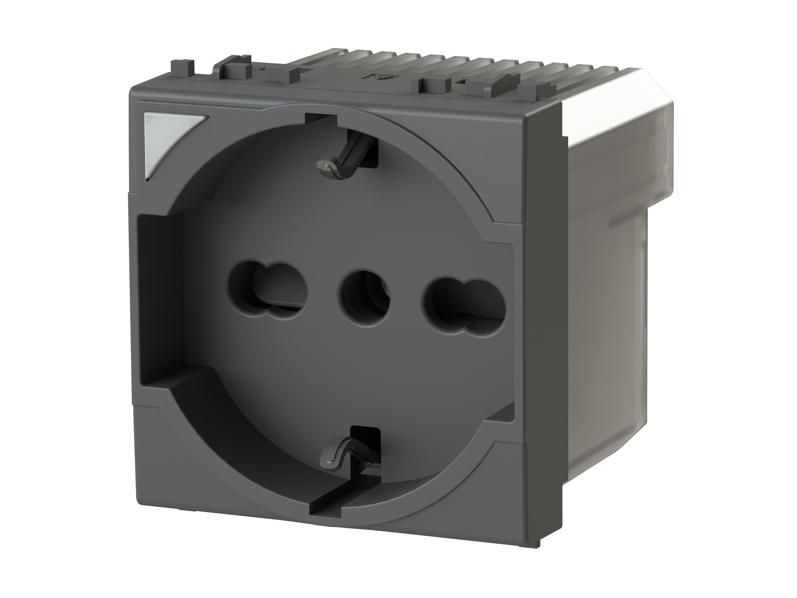 Умная одиночная электрическая розетка 4 BOX серия S ARCH-00090860