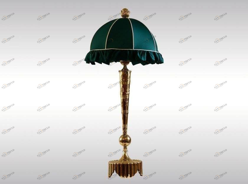 Woka Lamps Vienna Настольная лампа из латуни  21413 