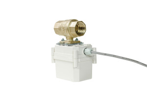 90368054 Кран шаровой с электроприводом Professional 12V Tiemme 1/2 STLM-0202723 GIDROLOCK