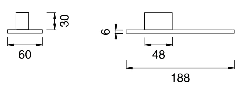 Прогрессивный смеситель из нержавеющей стали CEADESIGN SIXTY ARCH-00081562 - Вид №2