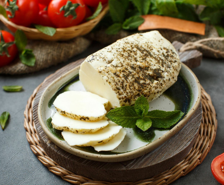 720 Сыр "Халуми" с мятой Вкусляндия 