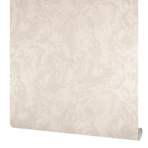 Belvinil Аликанте: флизелиновые обои с абстрактным узором в бежевых тонах 89407995