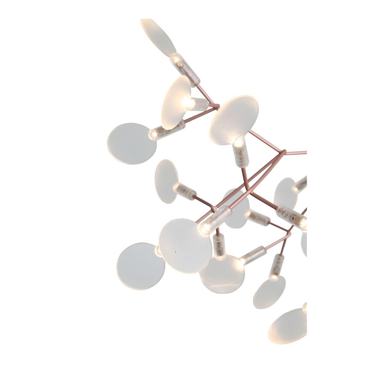 Подвесная светодиодная люстра ST Luce Rafina SL379.203.30 ST LUCE ДИЗАЙНЕРСКИЕ, RAFINA 220488 Белый  - Вид №1
