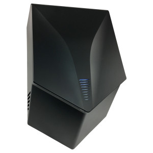 GFmark - Сушилка для рук, модель V-windblade - ПРЕМИУМ, 1000W, цвет ЧЁРНЫЙ, код: 6861