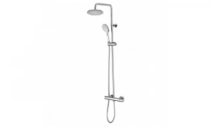 L10022 Душевая колонна AGUA Ø 210 mm - Monocomando BOSSINI