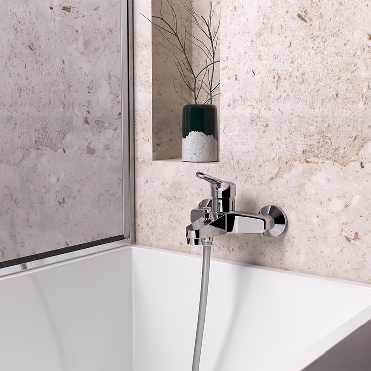 Paini Bios 05CR111LMKM смеситель для ванны - Вид №1