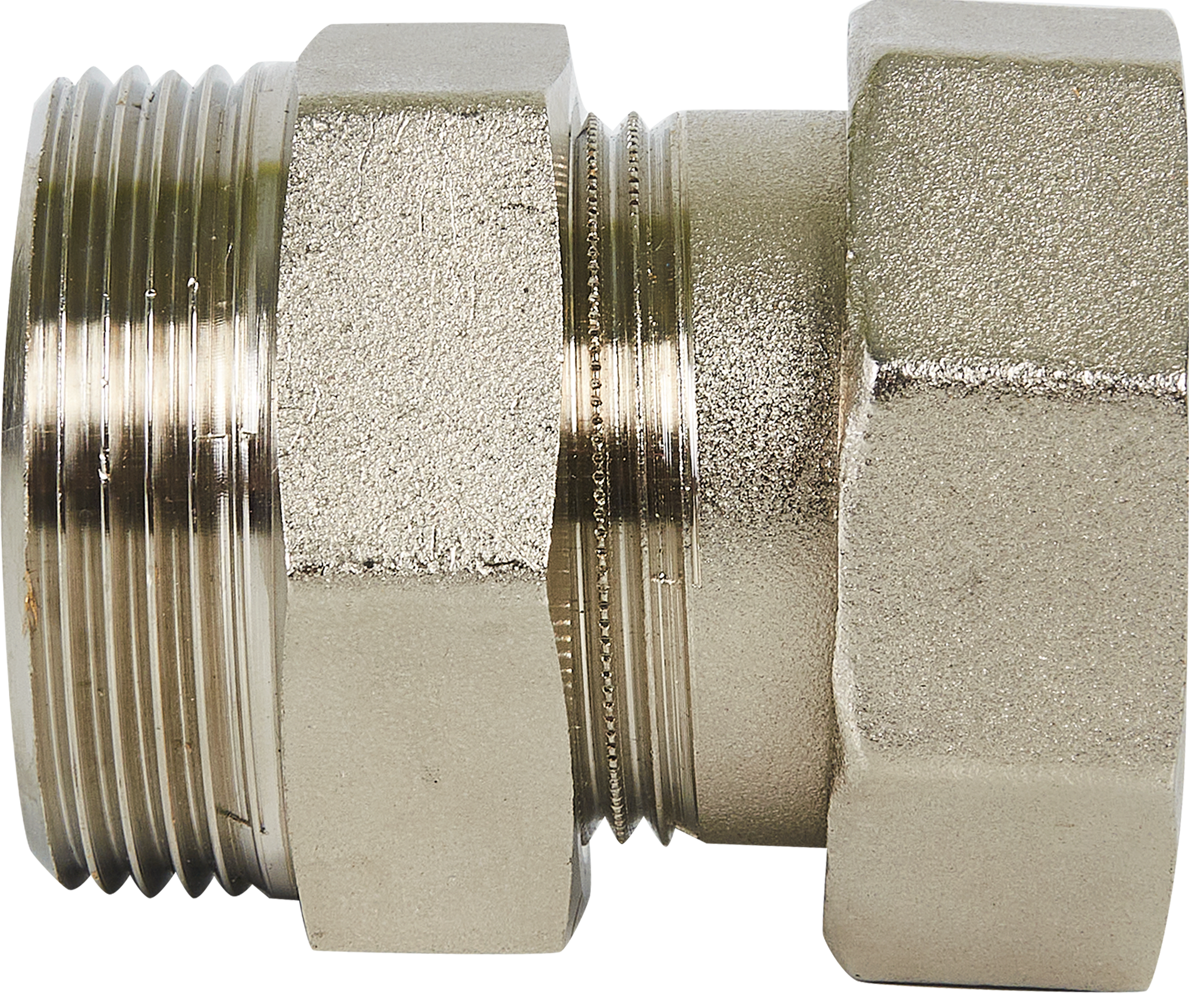 Латунный сгон STOUT 1 1/4" с внутренней-наружной резьбой 82237342 STLM-0022535 - Вид №1