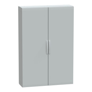 NSYPLA15103G 7035 ШКАФ СО СПЛОШ. ДВ. 1500Х1000Х320 Schneider Electric Thalassa