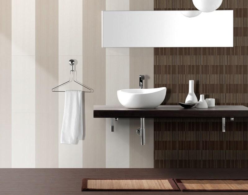 CERAMICHE BRENNERO Белая настенная плитка для дома Flou Flouni - Вид №5