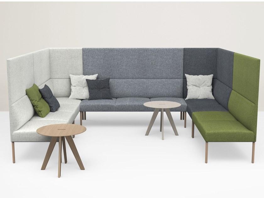 Martela Модульный диван с высокой спинкой Noora sun-id-1428306 - Вид №1