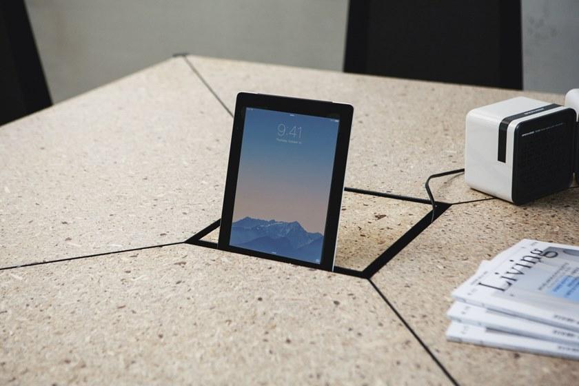 FANTONI Множественное рабочее место со звукопоглощающими перегородками для открытого пространства Hub sun-id-1471219 - Вид №6