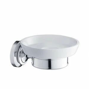 Мыльница, цвет Хром/белый, Savoy  Burlington RA51