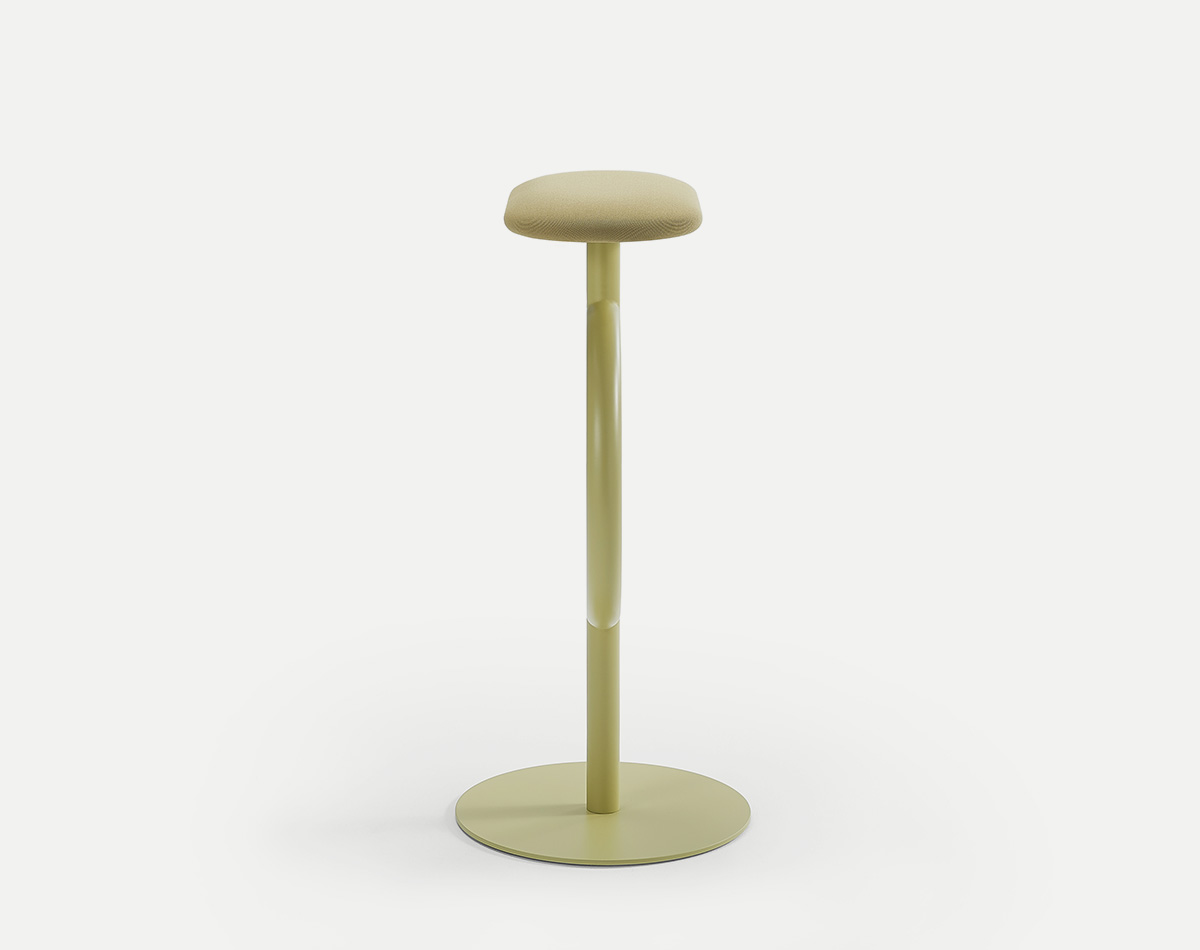 095438 Высокий табурет SANCAL Totem - Вид №2