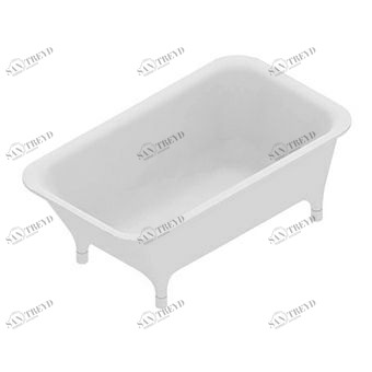 1MP204BI Отдельностоящая ванна  Kos by Zucchetti Morphing