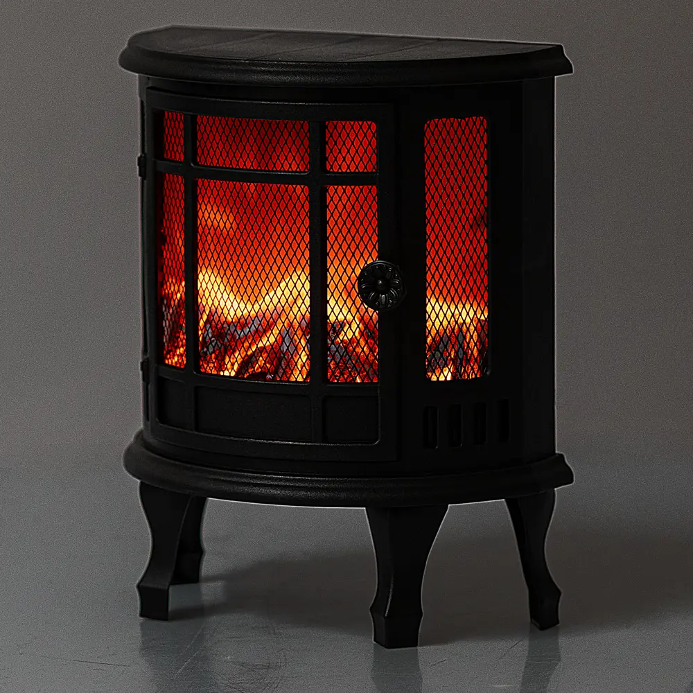 89367796 Светодиодный декоративный светильник-камин "Альтаис" пластик 25x13x30см STLM-1511764 Santreyd  - Вид №1