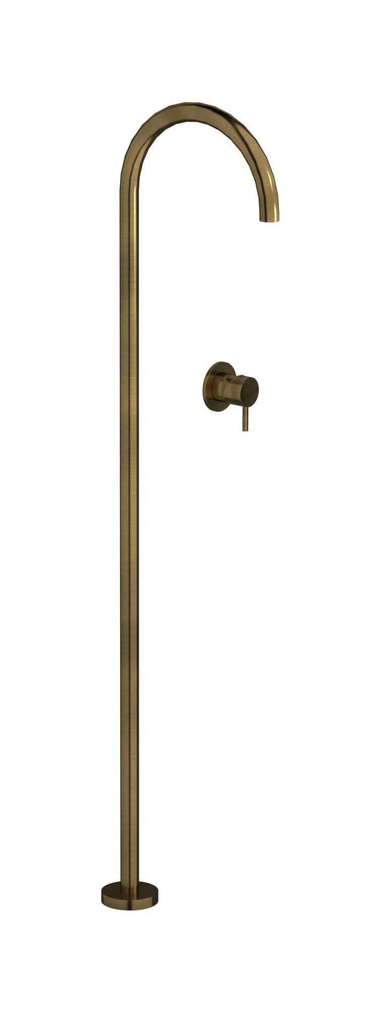 Смеситель для раковины с 2 отверстиями и автоматическим сливом IB Милан Турин ARCH-00053391 - Вид №4