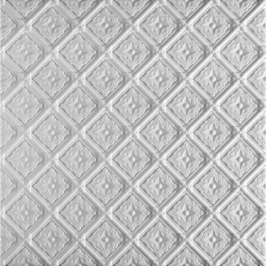 Плита потолочная D507 белая (24) Decor Ek STSR-2149