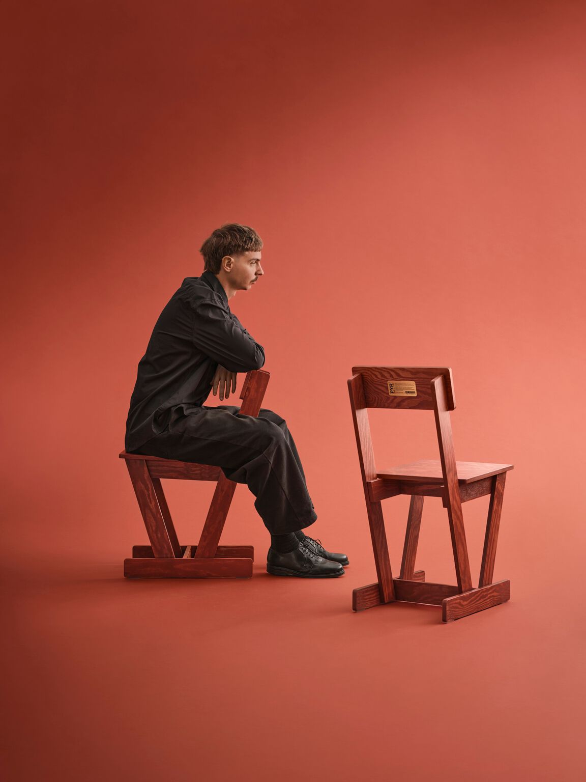 Деревянный стул Bla Station P.Y.R ARCH-00122054 - Вид №6