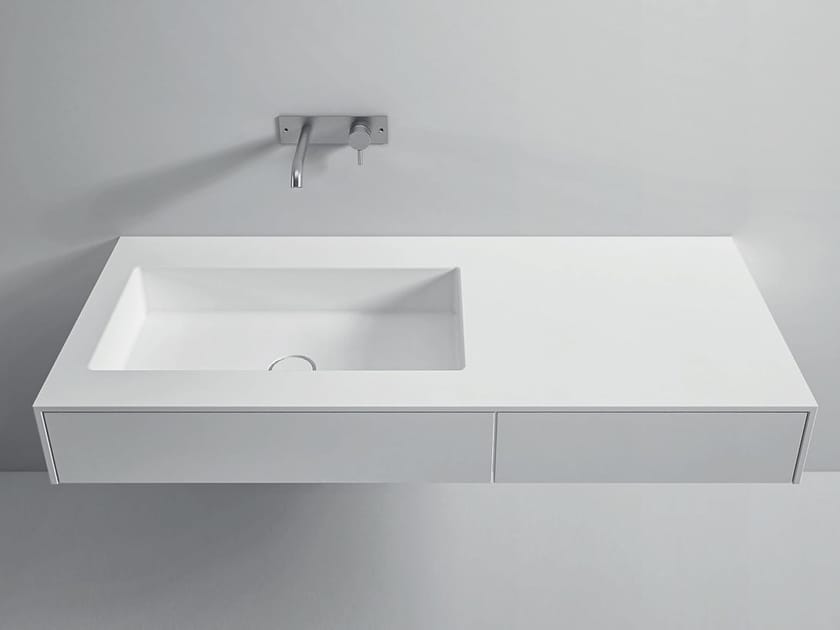 Раковина Corian® с столешницей Rexa уникальный ARCH-00035707