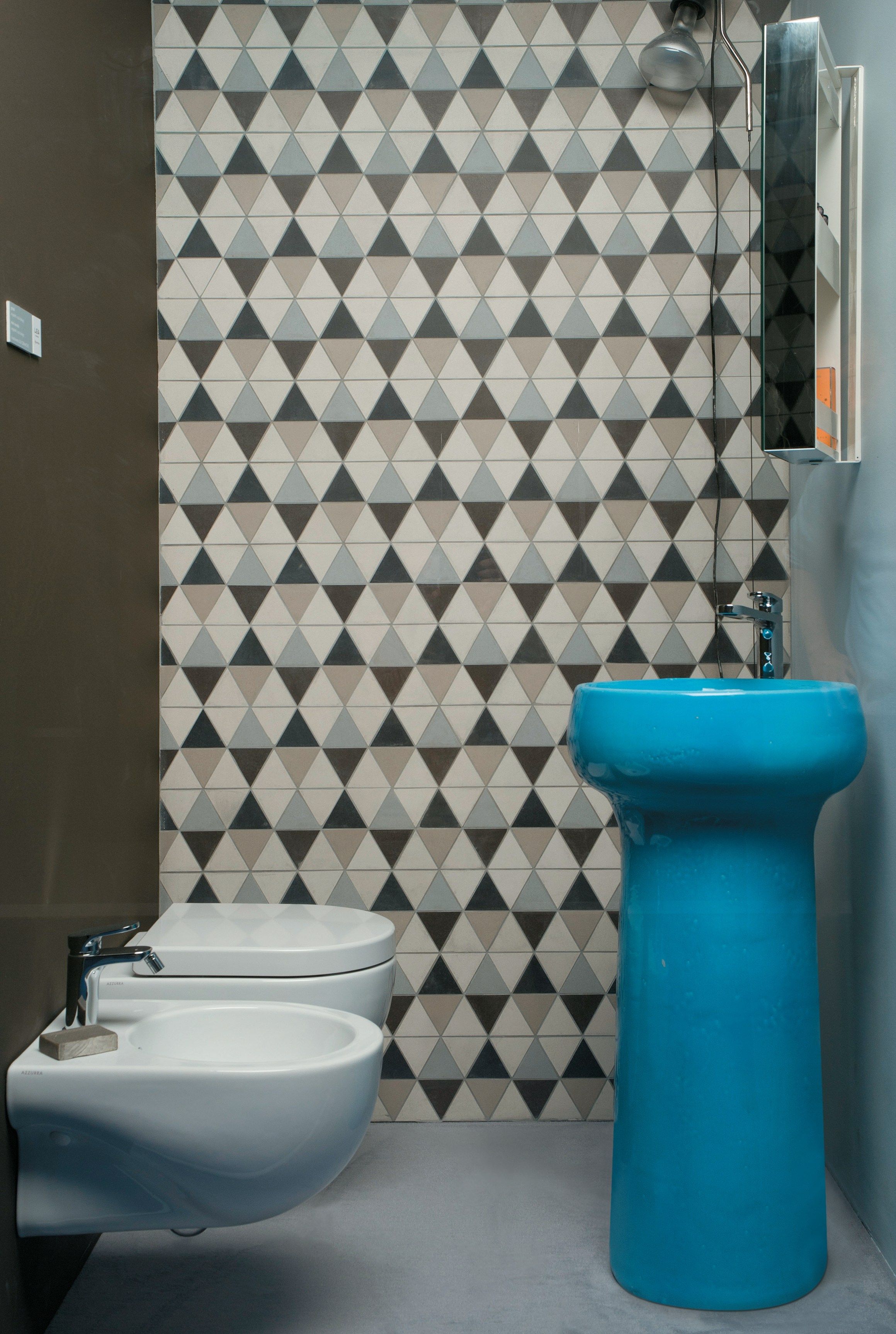 Керамическое подвесное биде Azzurra Ceramica облако ARCH-00049493 - Вид №6