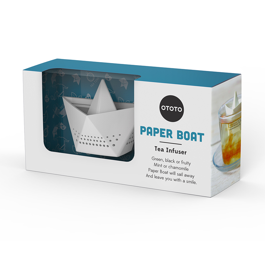 OT877 Ситечко для заваривания чая paper boat OTOTO  - Вид №5