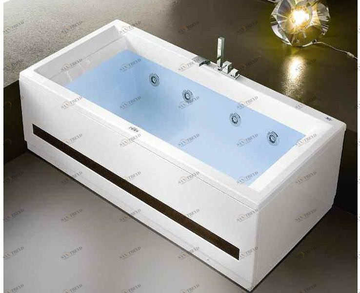 Gruppo Geromin Прямоугольная акриловая ванна с гидромассажем Era sun-id-1498334