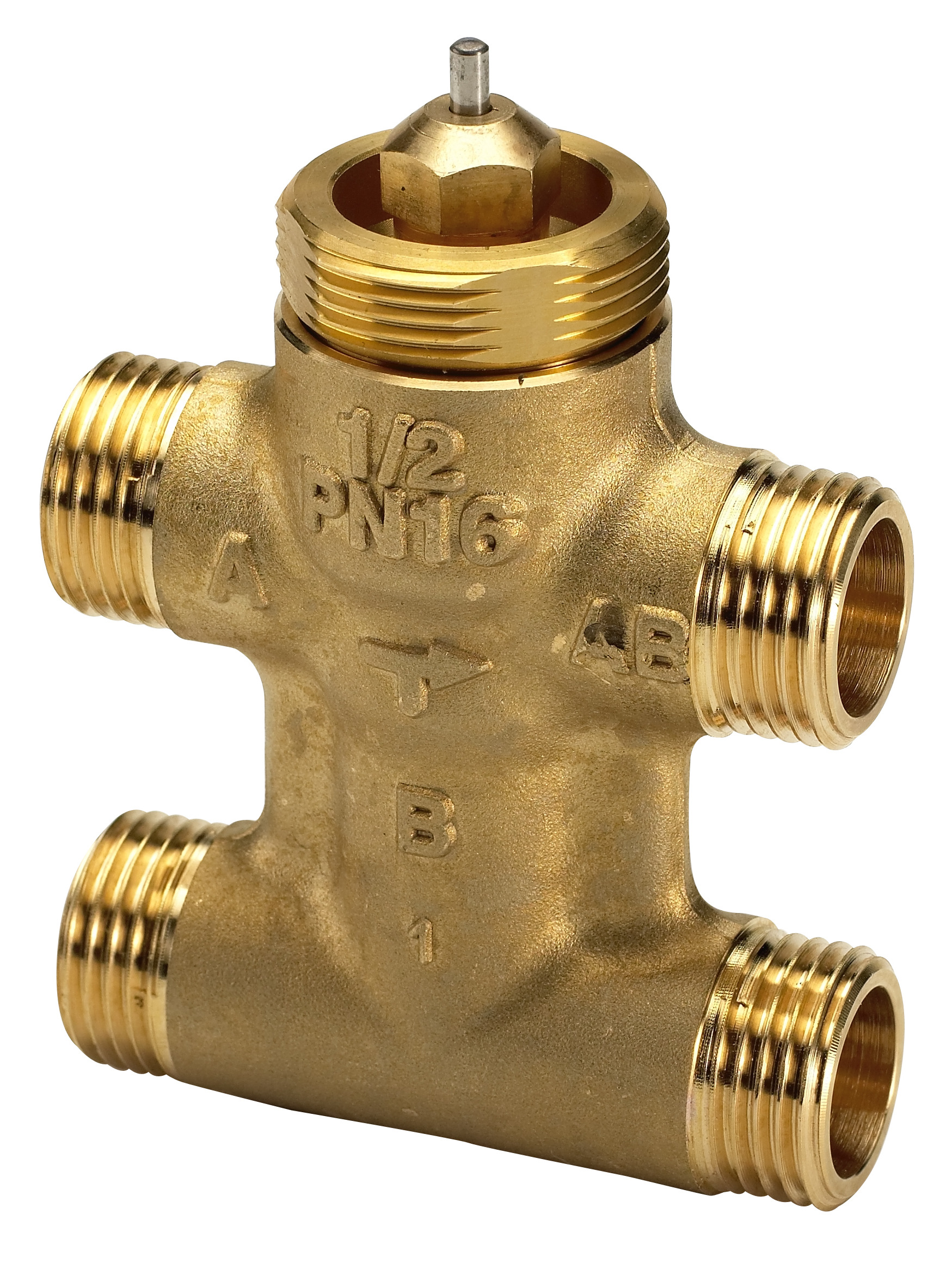Danfoss Клапан регулирующий серии VZL Клапан регулирующий VZL 2 Ду 15 Kv 0,4 065Z2071  - Вид №26
