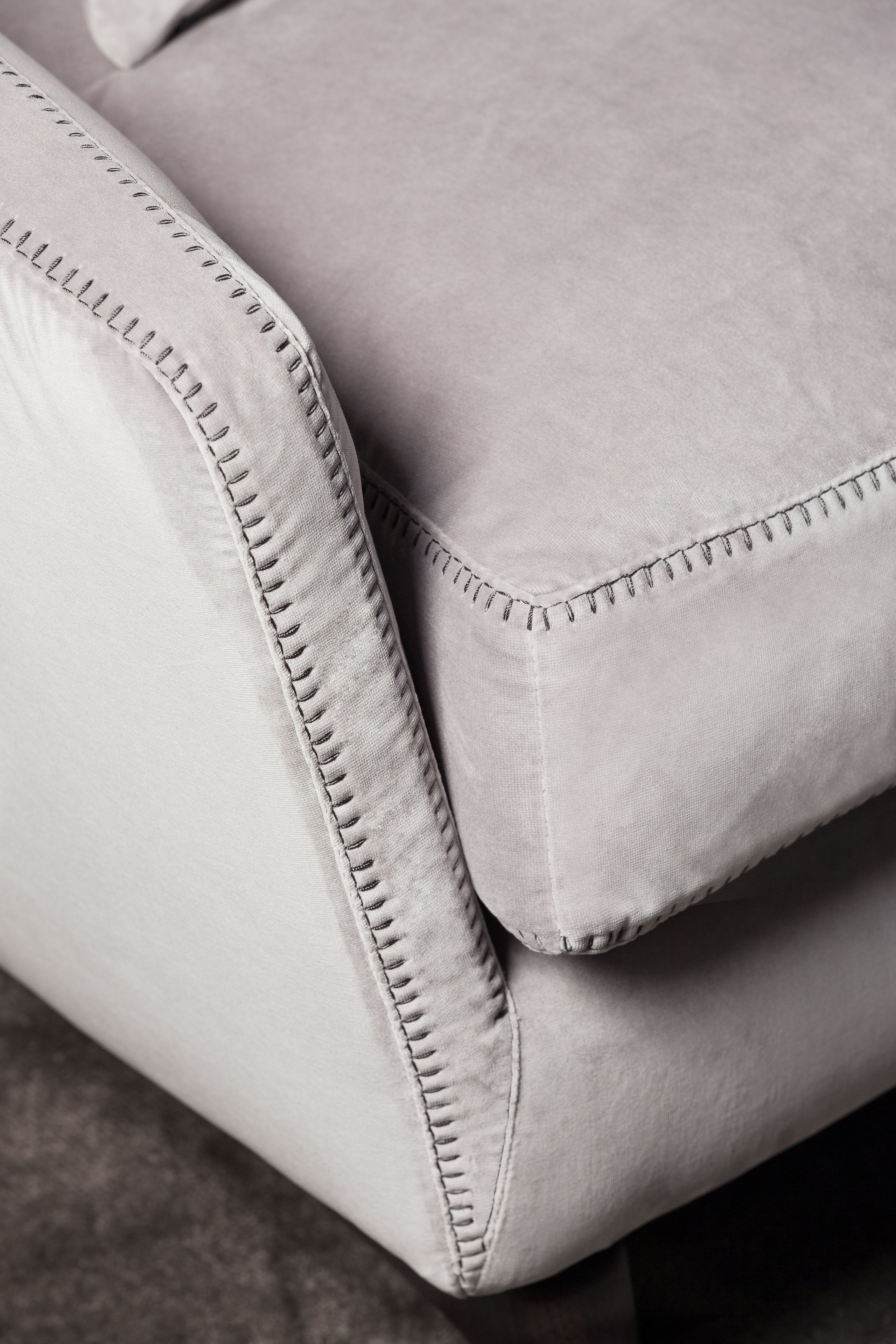 Диван из ткани или кожи Vibieffe 575 Hi_Story ARCH-00005595 - Вид №3