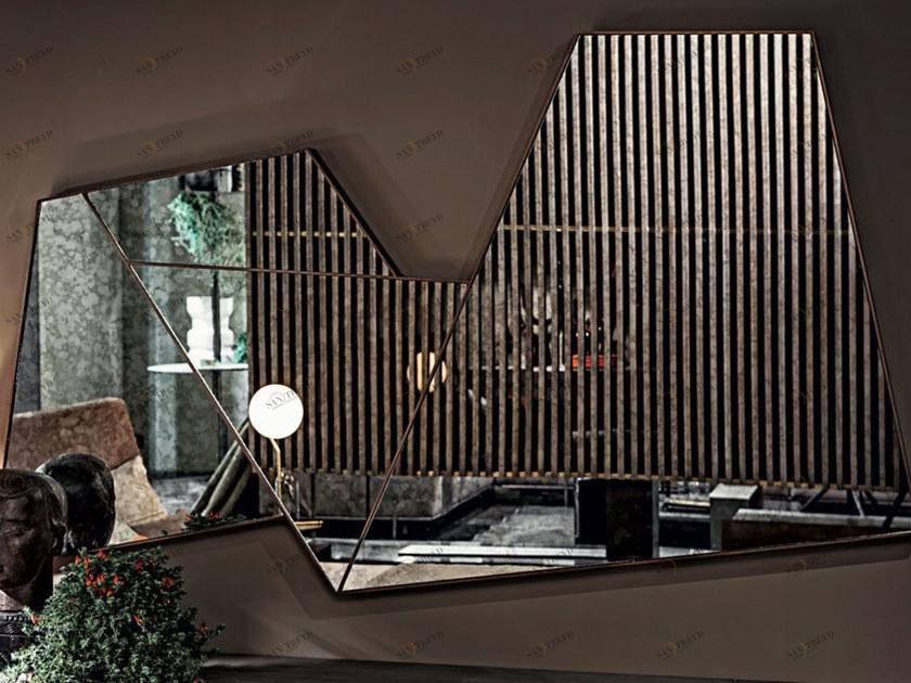 Shake Настенное зеркало sun-id-1469376