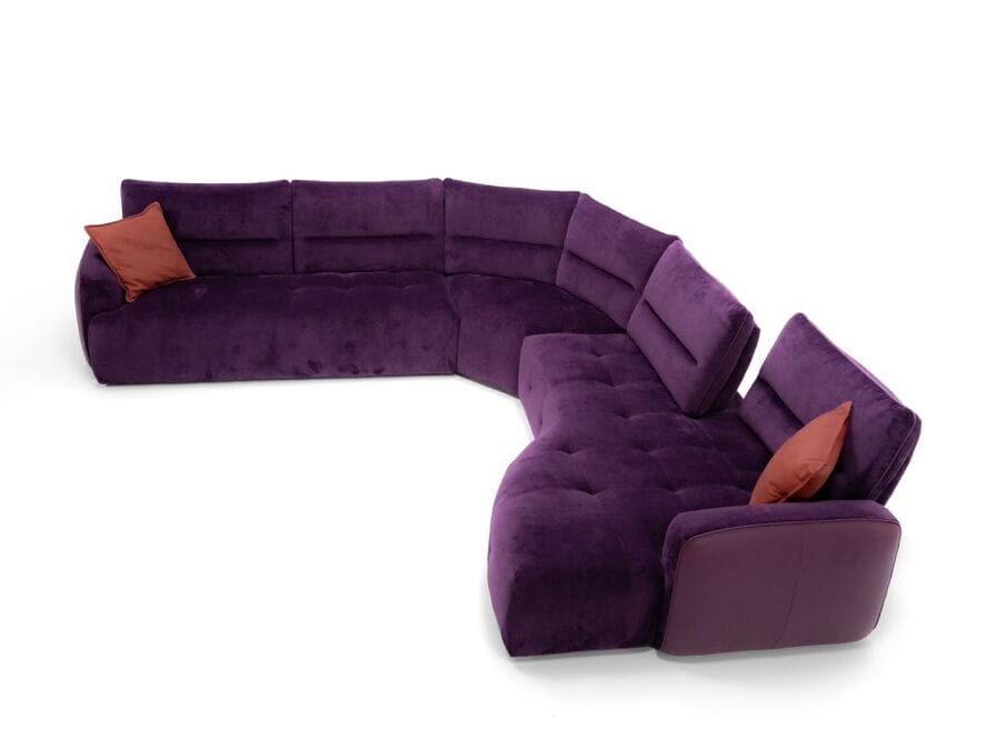 Модульный тканевый диван Egoitaliano MAVIE ARCH-00067816 - Вид №4