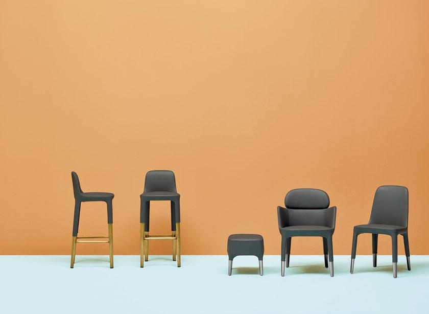 Pedrali Кресло руководителя с 4-мя спицами и средней спинкой Ester 696 - Вид №3