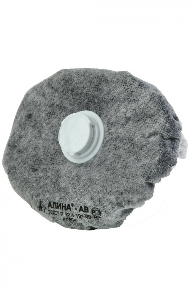 58584 Респиратор "Алина" АВ  Средства защиты органов дыхания размер Спецодежда 