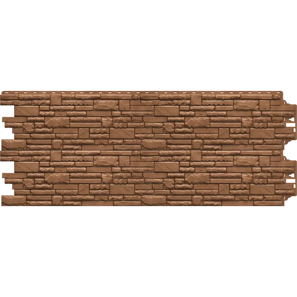 Фасадная панель Docke Песчаник колотый цвет коричневый 82402517 STLM-2090053 DÖCKE Dacha - Вид №2