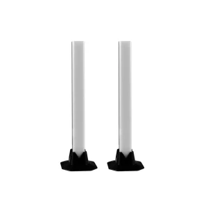 91695776 Настольная лампа светодиодная Rocketsocket RS-200A разноцветный свет цвет черный STLM-1323211