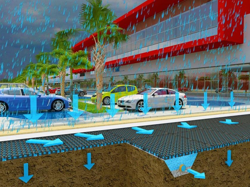 Geoplast Система дренажа sun-id-1401062 - Вид №5