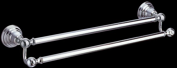 CA216 Держатель для полотенец, двойной, 40 см bagno&associati CANOVA