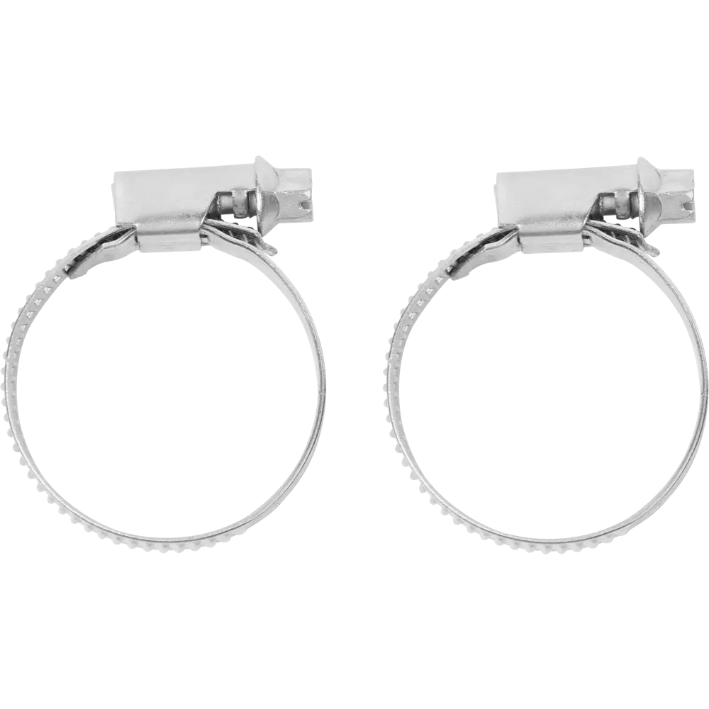 Хомут стальной BOUTTE для надежного крепления шлангов 25 мм 10728804 STLM-0000658