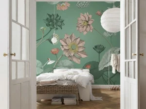 Komar Флизелиновые обои с цветочными мотивами Home X4-1028