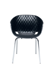 Uni-ka 594 Кресло со стальным каркасом, 4 ножки. Полипропиленовая оболочка. Et al. Uni-ka