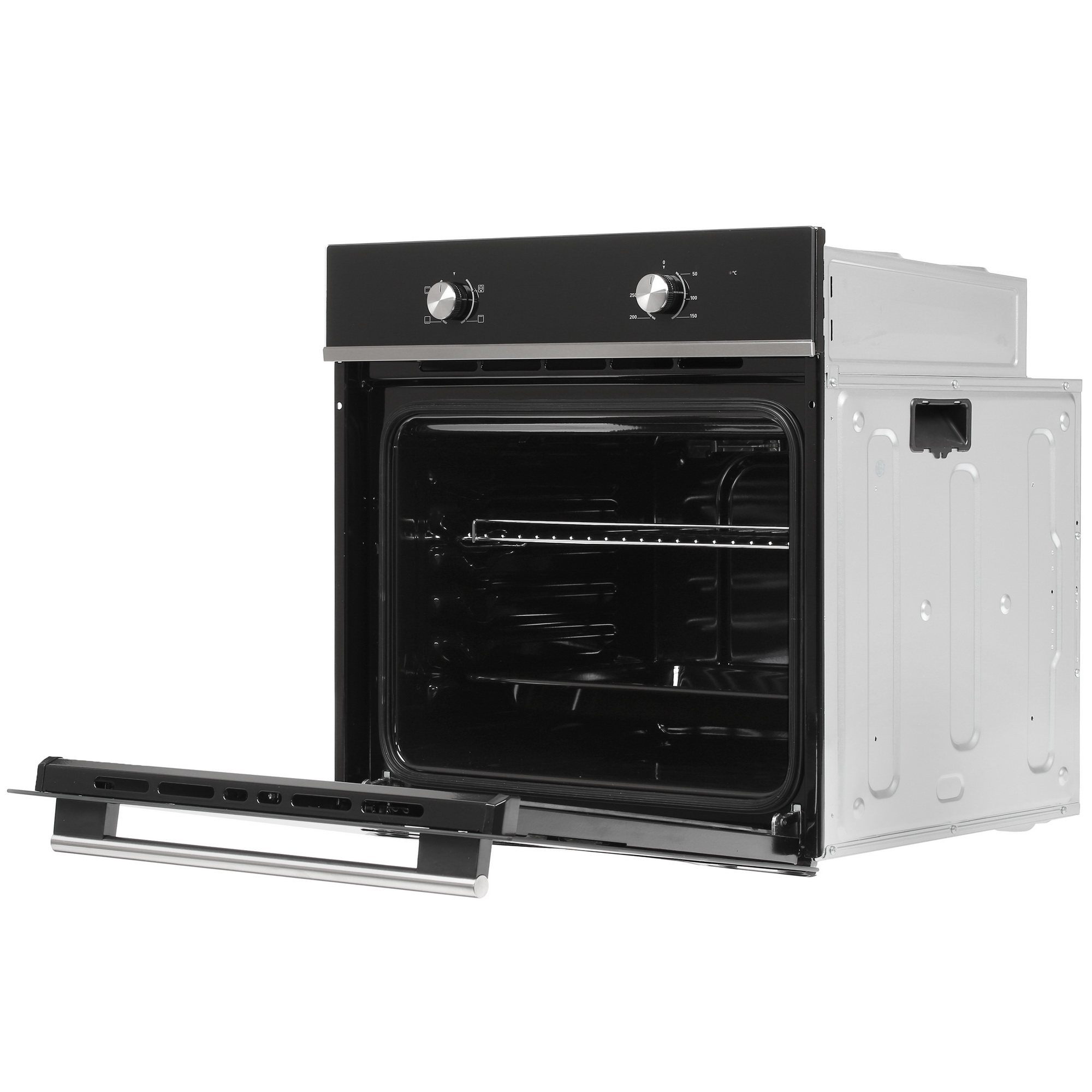 1659195 Электрический духовой шкаф DEXP 1M70GNB черный STDN-0066819 - Вид №4