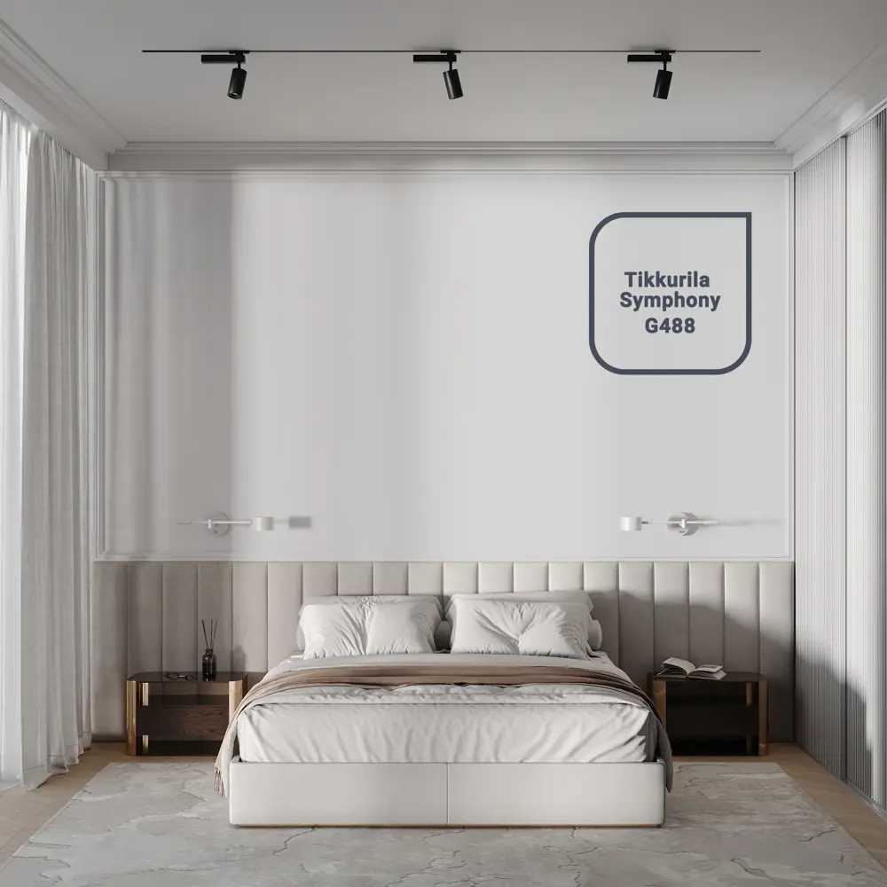 Tikkurila Perfecta — матовая моющаяся краска для стен и потолков, белая, 2.7 л 82116294 STLM-0019461 - Вид №2