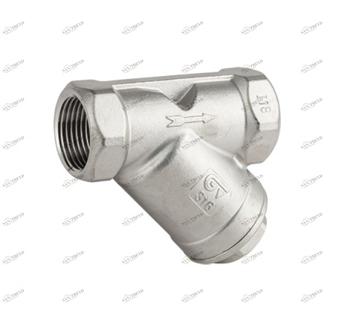 GENEBRE 2460n 06 Y-образный фильтр PN 40 (2460N - резьба NPT) 